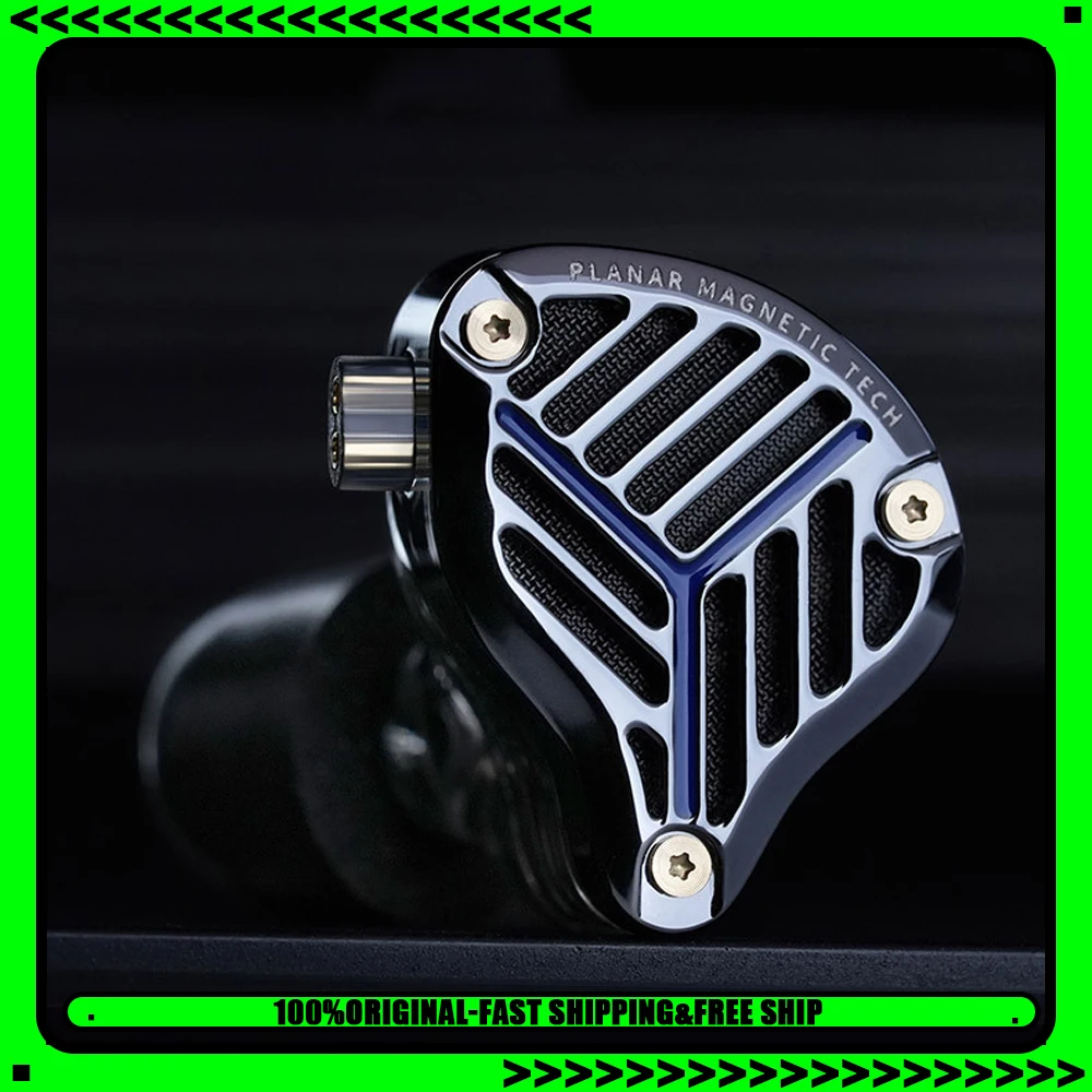 

KZ PRX 4-го поколения, наушники с плоской диафрагмой, Hi-Fi музыкальные наушники, спортивная мониторная гарнитура с посеребренным кабелем высокой чистоты