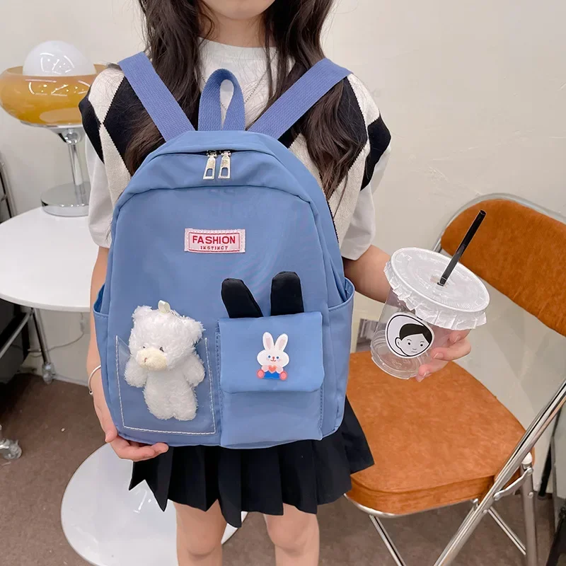 Sac à dos de dessin animé mignon pour enfants, sac d'école pour tout-petits, sacs pour garçon, mère, enfants, fille, sac alth