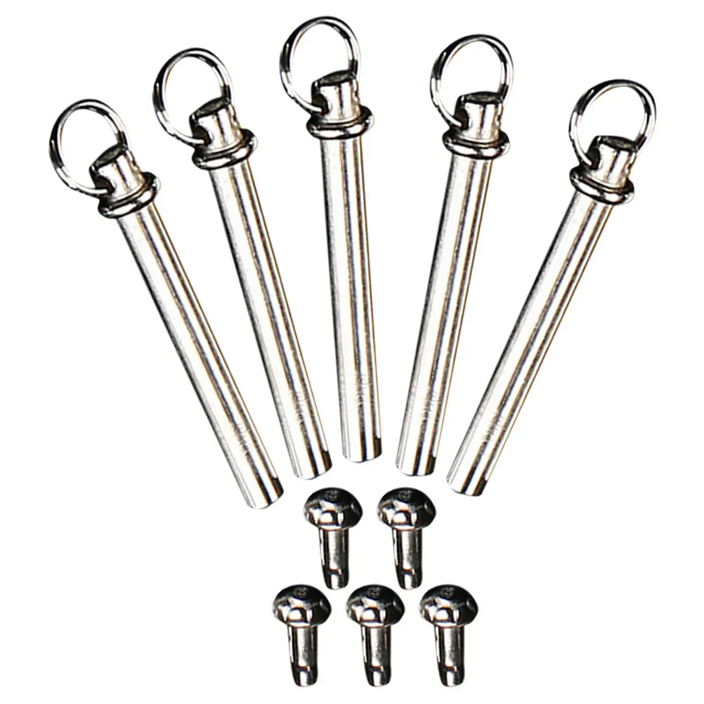 

10 Sets Fan Nail Accessories Repair Kit Folding Fan Shaft Rivets Nuts Bamboo Handheld Rivet Nut Set Stainless Steel Lightweight