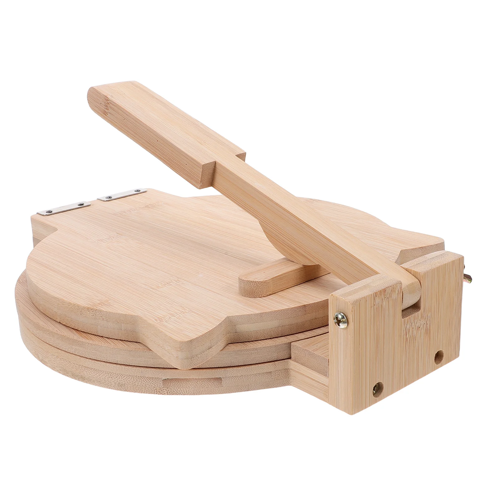 

Wooden Tortilla Press For Corn Tortillas Taco Roti Dumpling Wrappers Chapati Maker Heavy Duty Dough Press Kitchen Tool Manual