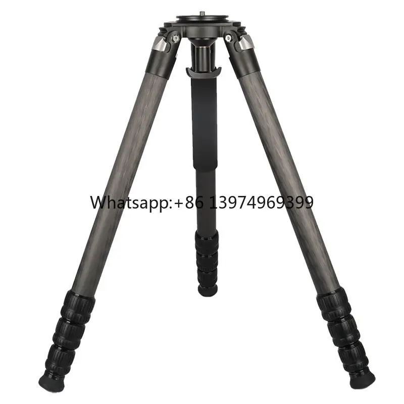 High Quality OBO V880 Carbon Fiber Lightweight Professional DSLR Camera Tripod Stand Waterproof Shockproof 35kg Load Capacity