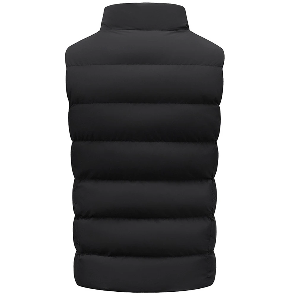 

Unisex Electric Heating Gilet Lightweight Electric Thermal Body Warmer 23 Heating Zone USB Charging for Cycling Fishing