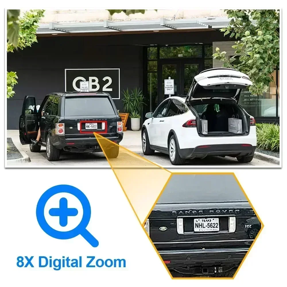 ICSEE 12MP 4K CCTV WiFi IP Camera 8X Zoom Dual Lens Security Protection PTZ Video Surveillance Camera Auto Tracking 8MP XMEYE