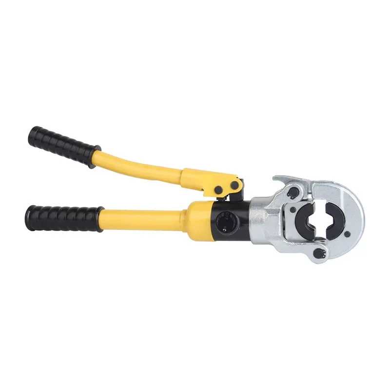 YQ-300 manual hydraulic pipe pliers mechanical stainless steel water pipe clamping tool