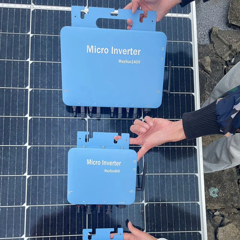 WVC-700 On Grid Tie Solar Micro Inverter Smart App Wi-Fi, микроинвертор 700 Вт, немодулированный синусоидальный сигнал Mini