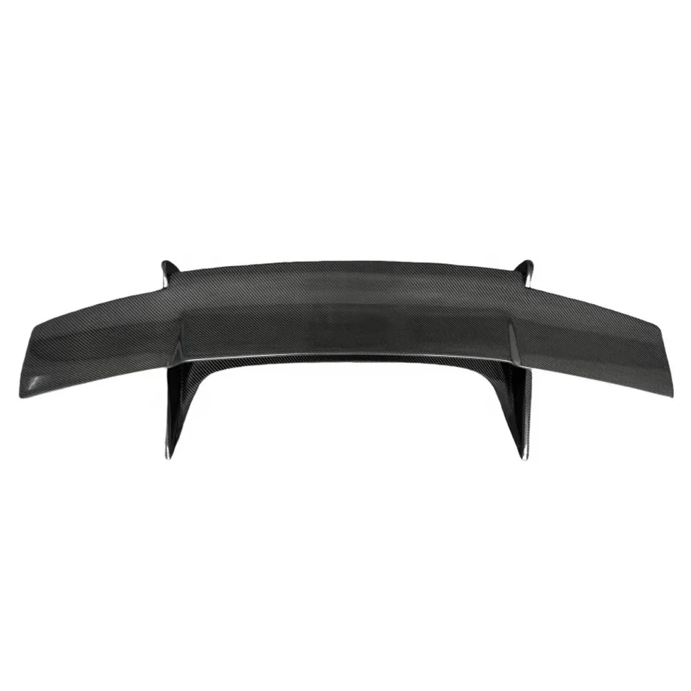 Carbon Fiber Double Deck Rear Spoiler Wing for Ford Mustang Racing Trunk Lip High Performance Auto Exterior Modification