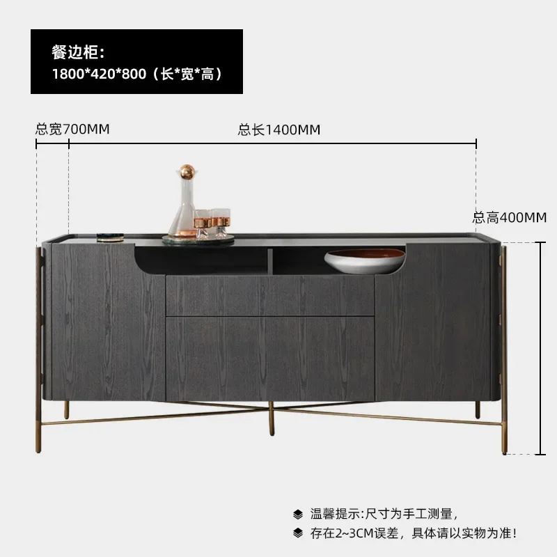 

yj15 Italian Simple Post-Modern Light Luxury Box Tea Cabinet American Home Storage Cabinet