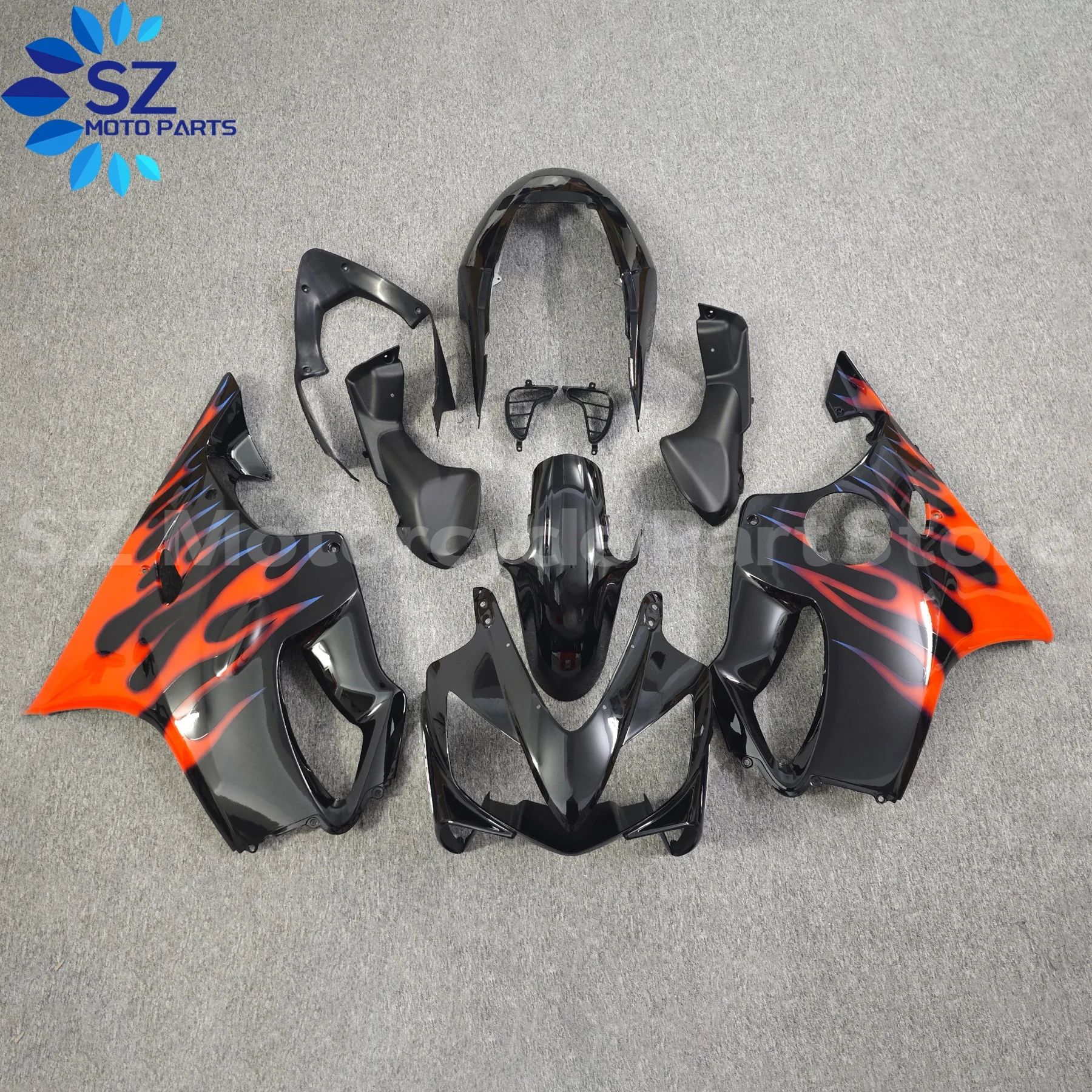 

Injection Molding Fairings Fit For HONDA CBR600 F4I 2004 2005 2006 2007 Fairing Kit CBR600F4I 04 05 06 07