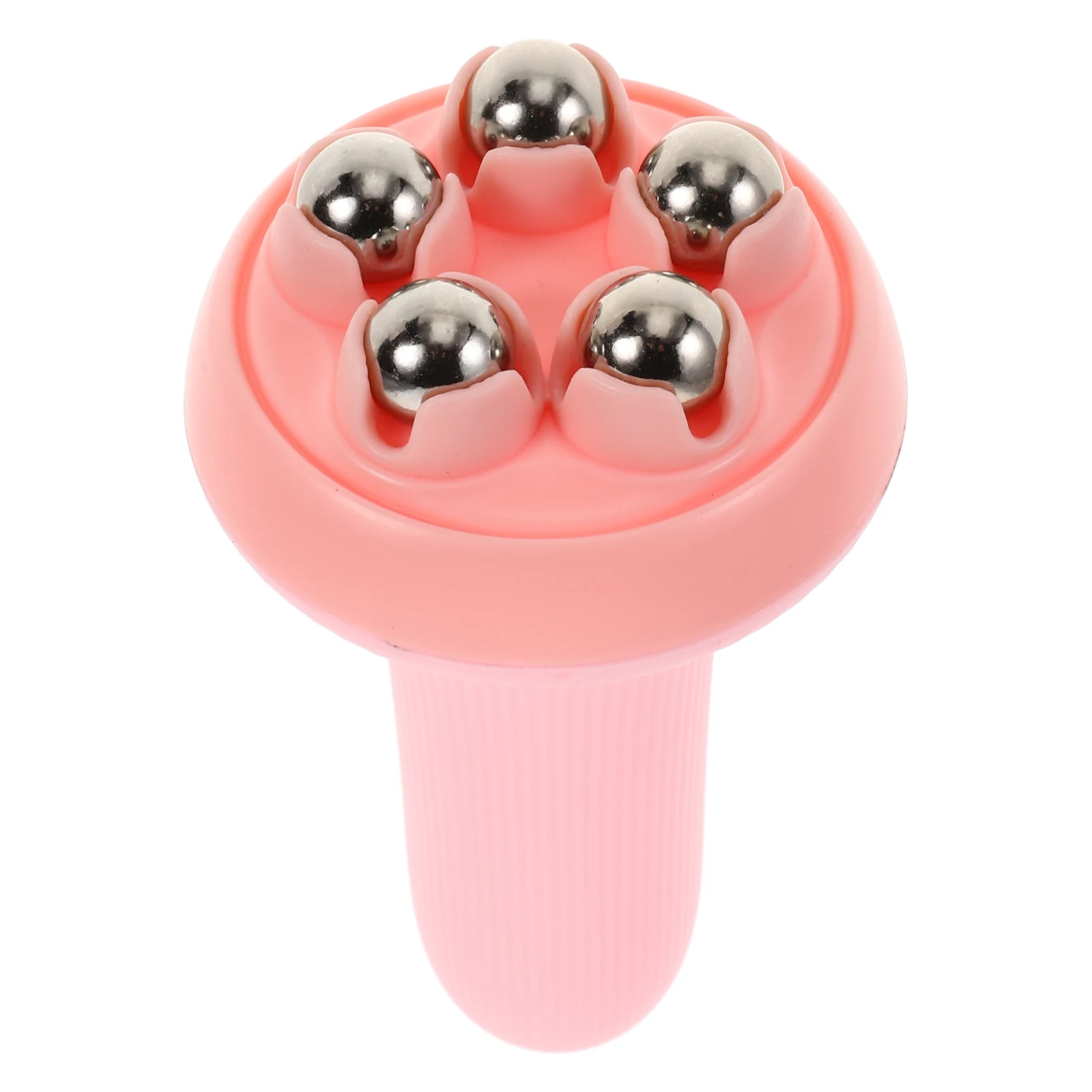 

Массажный ролик для коррекции ног, ручной стальной шарик, инструмент для раскатки мышц, массажные устройства, практичные массажеры для рук, уход за телом, кровь