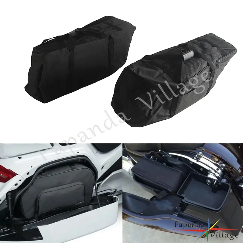 

Motorcycle Nylon Waterproof Saddlebag Liners For Roadmaster Limited Darkhorse 2021-2025 Springfield Dark Horse 2021-2025