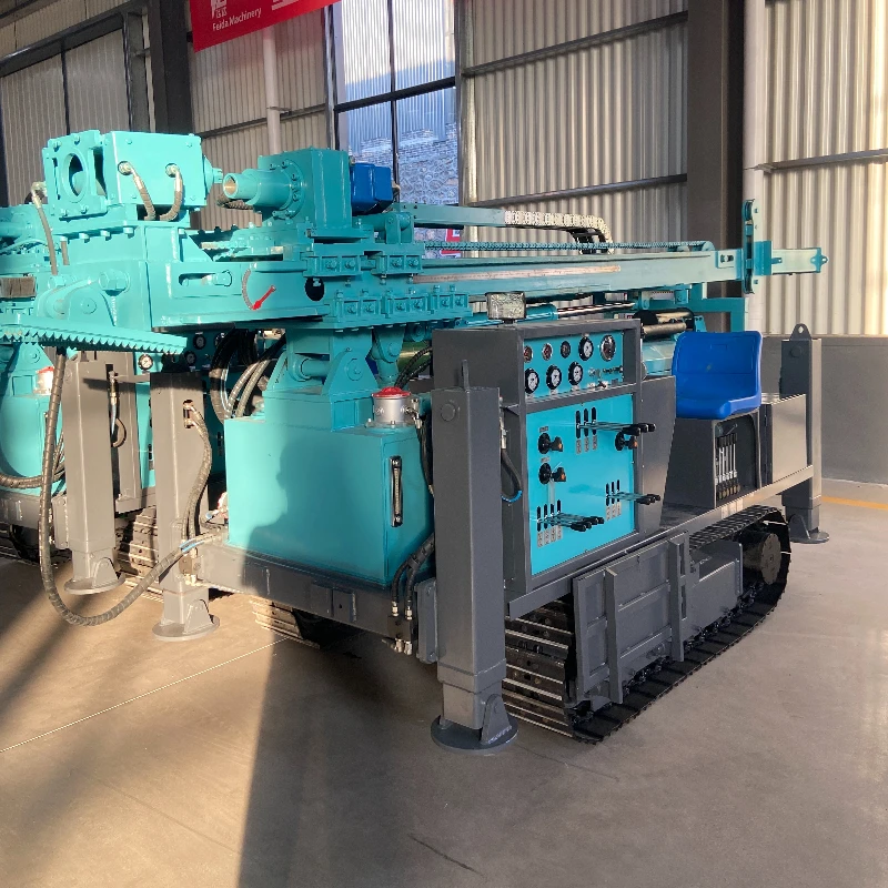 

China Hydraulic Crawler Diamond Core Drilling Rig Sample Exploration Coring Drill Rig Full Hydraulic Core Drilling Drill Rigs