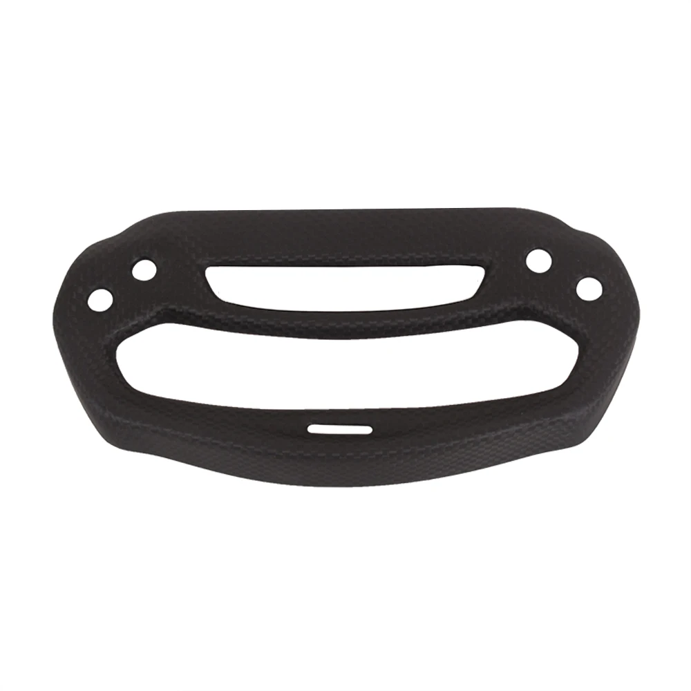 For Ducati Monster 696/796/1100 Motorcycle Refitting Carbon Fiber Instrument Cover Frame Instrumentation Protective cover
