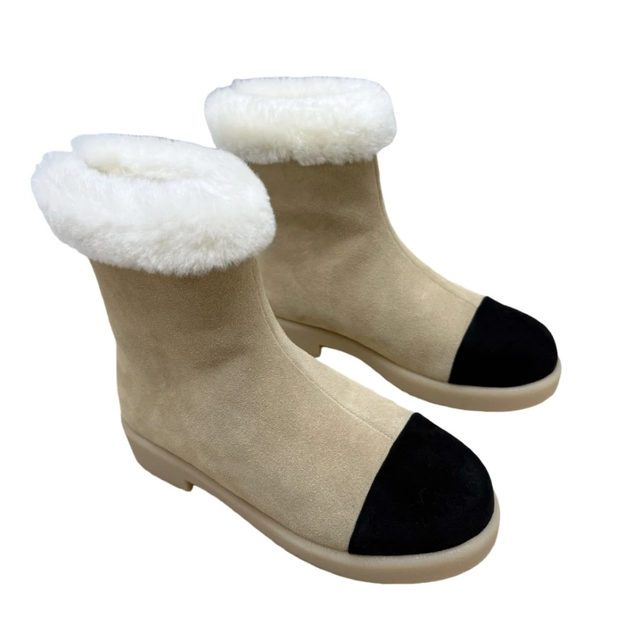

Glitter or Metallic Boots – Sparkly and Eye-Catching Women's Footwear Fleece-Lined Boots – Comfortable for Winter AL1735