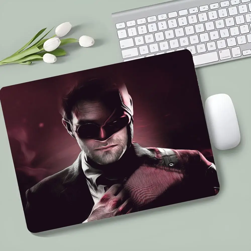 Marvel daredevil MINISO Mouse Pad E-sports players Game Accessories Game Keyboard Pad Gamer Desktop Mat Deskmat Keyboard Pad XXL