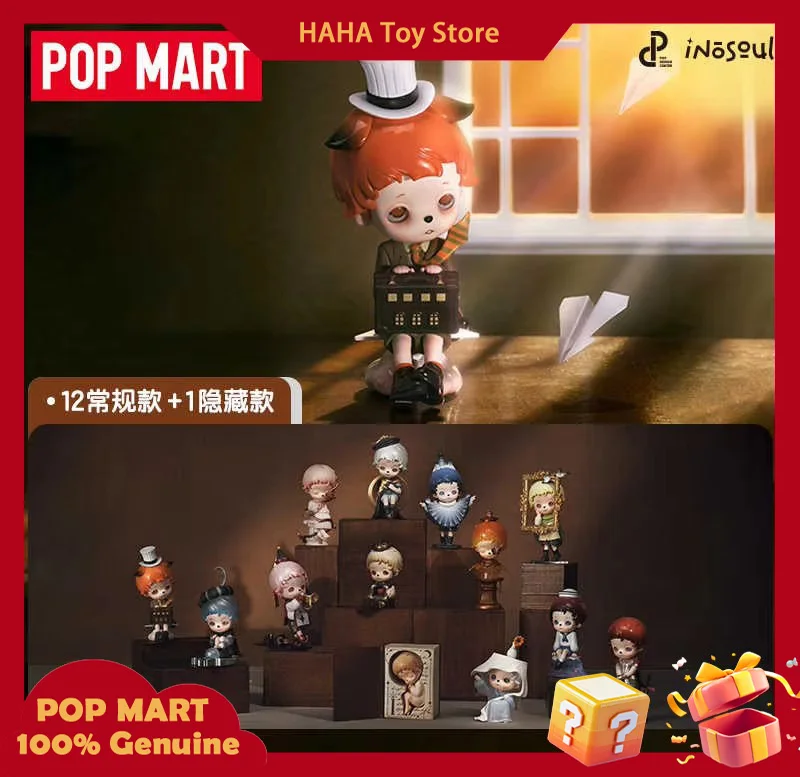 

Popmart Inosoul In The Still Room Series слепая коробка Коллекционная игрушка Подарочный предмет для дисплея Модное украшение интерьера Детский рождественский подарок