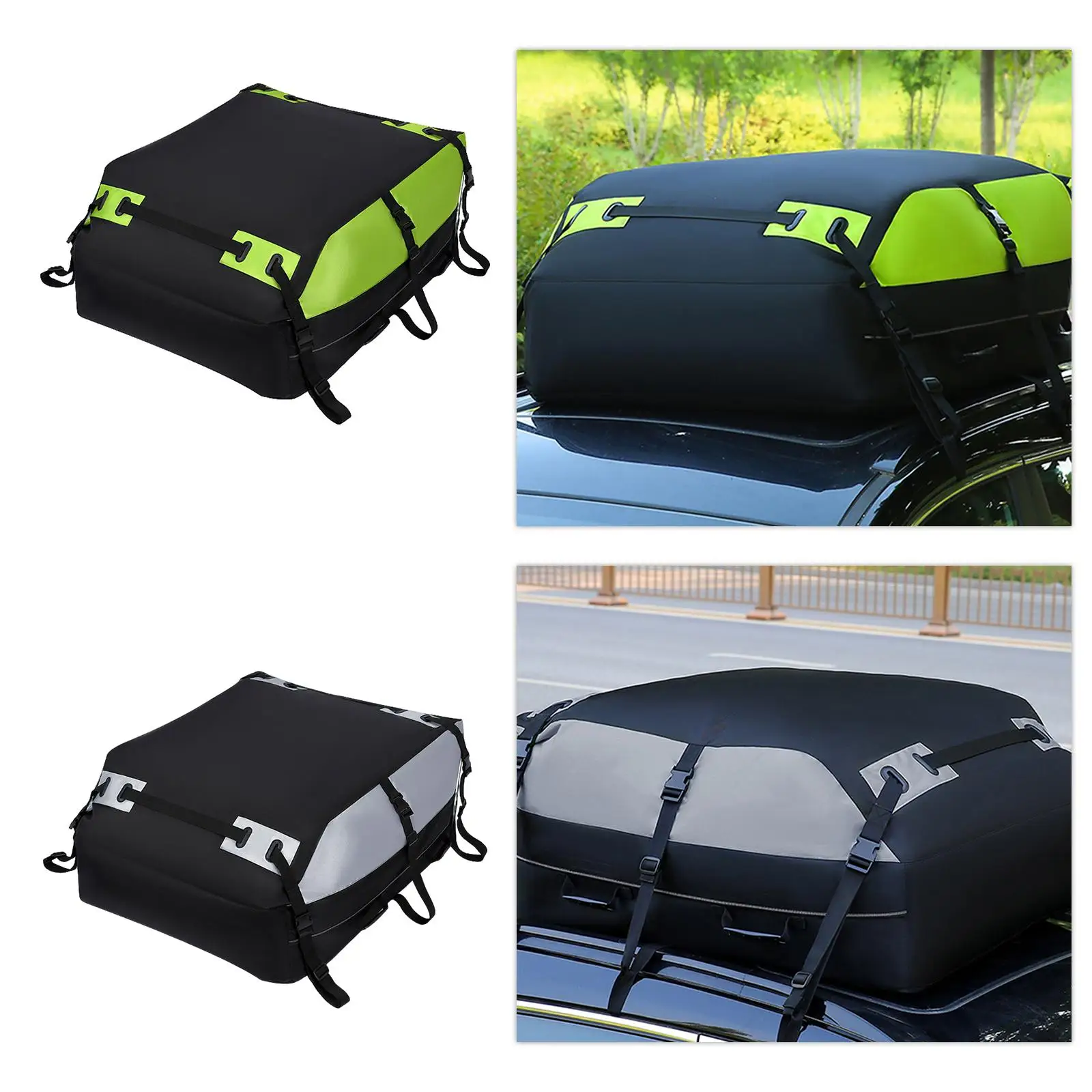 

Rooftop Cargo Carrier Car , Anti Slip Mat Roof Top Carrying Bag, Car with Luggage Lock for Travel