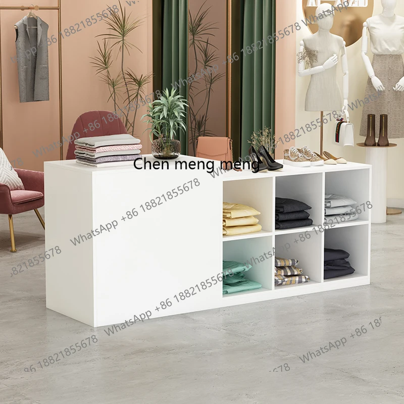 صفحة الخروج لطاولة المياه، طاولة مضادة بسيطة وحديثة، خزانة صفحة الخروج لمتجر الملابس