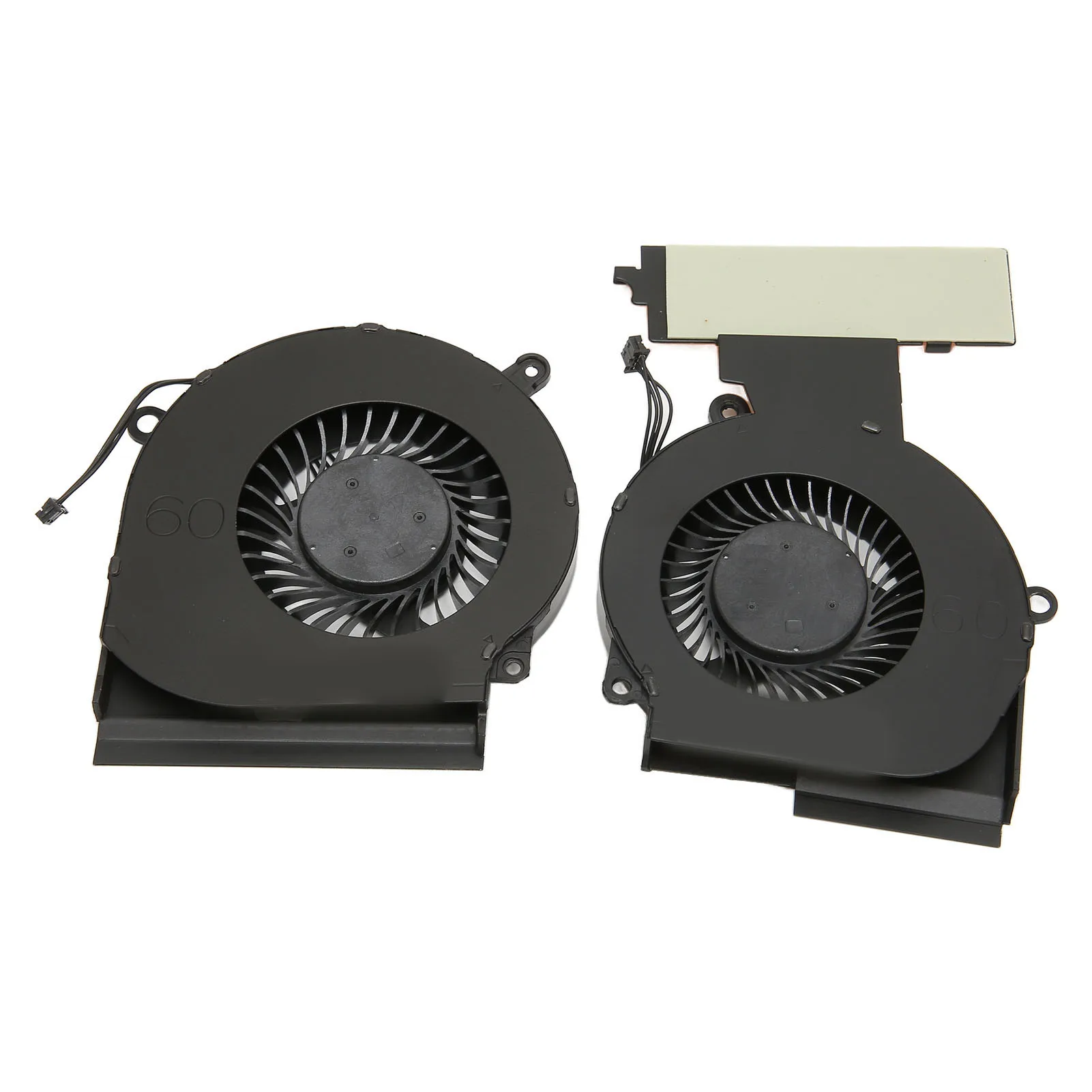 CPU GPU Cooling Fan Replacement for HP OMEN 15 Dc L30204 001 L29354 001 DC 5V 0.5A 4 Pin Professional Laptop Cooling Fan