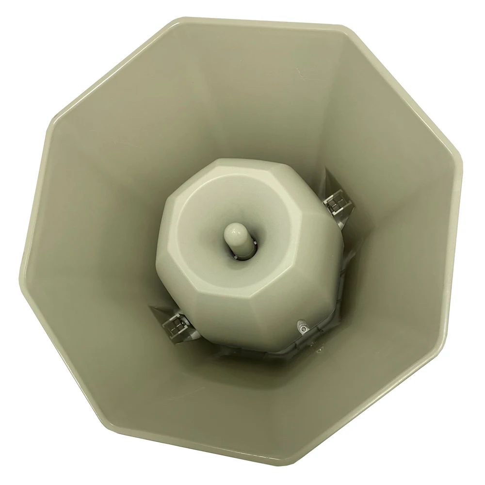 Altoparlante a tromba IP remoto ad alta potenza TLF Amplificatore di potenza integrato da 200 W che copre 500 metri per applicazioni esterne