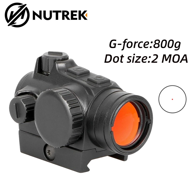 NUTREK STORM 1x20 Tactical Optics Red Dot Laser Scope for Outdoor Hunting Shooting IPx7 Waterproof LED 50000h Working Hour imelda may 11 past the hour cd