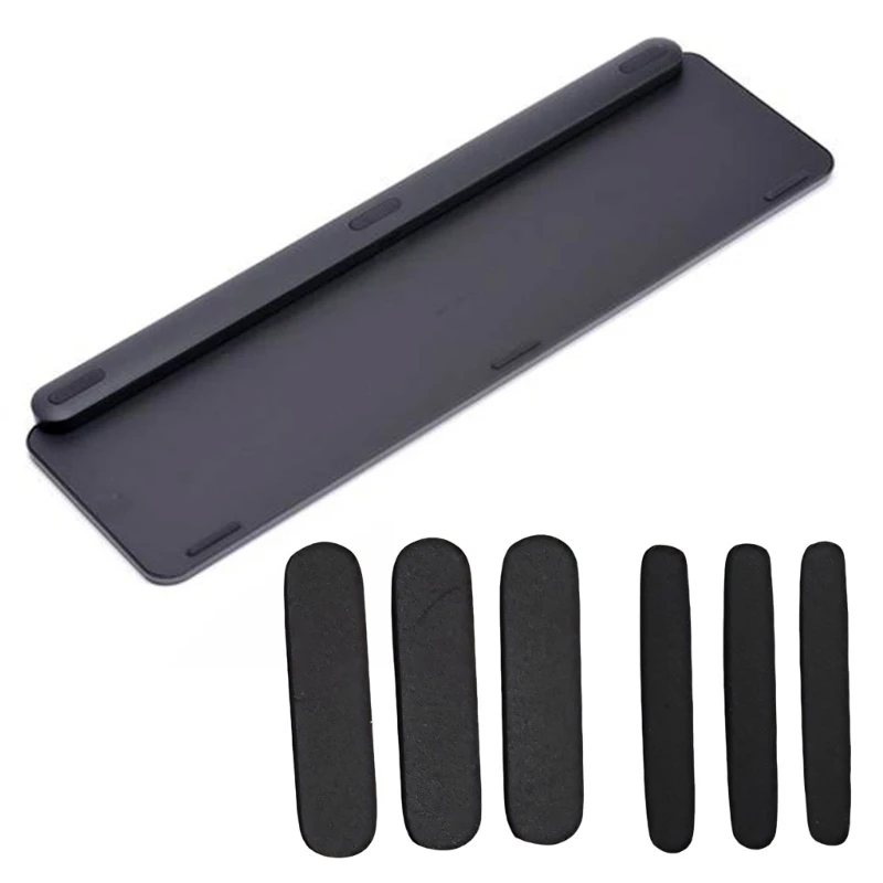 6Pcs Silicone Keyboard Feet Cushions Heavy Duty Grips Design Noise Reduction For Logitech MX CRAFT KEYS Keyboard PC Accessories