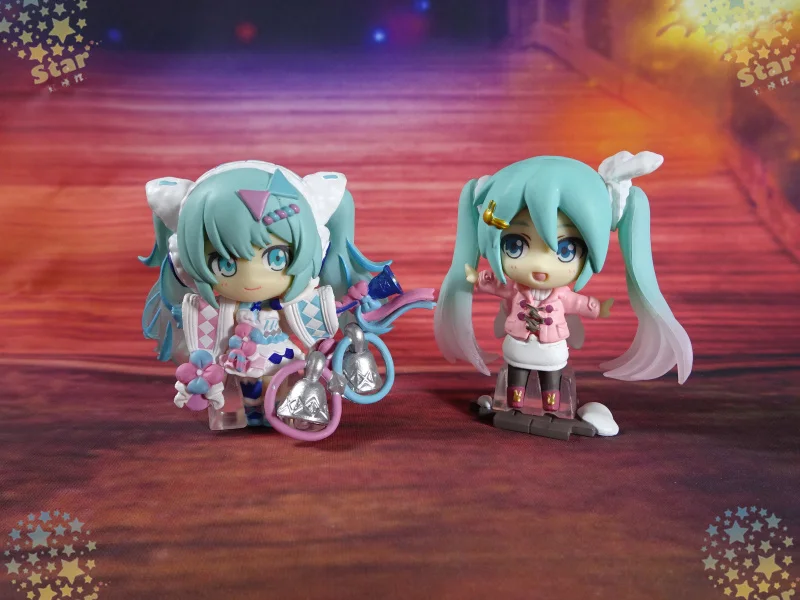 A Prize 2020 Winter Festival Magical Mirai Hatsune Miku Capsule Toy Figure