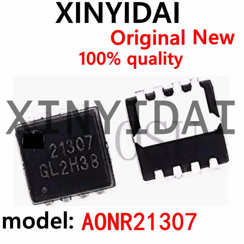 

2-5PCS New AONR21307 AON21307 printing wire 21307 P channel 30V-24A QFN8 chip