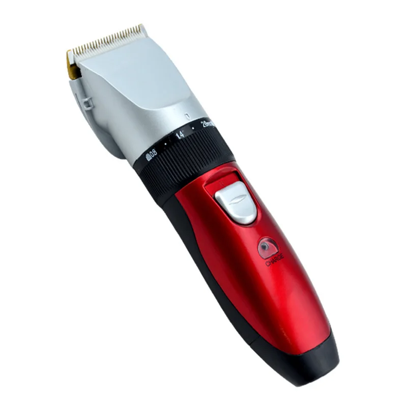 Cord Cordless Rechargeable With Adaptor Professional Ceramic Adjustable Blade Cutting Shaver Hair Trimmer Hair Clipper