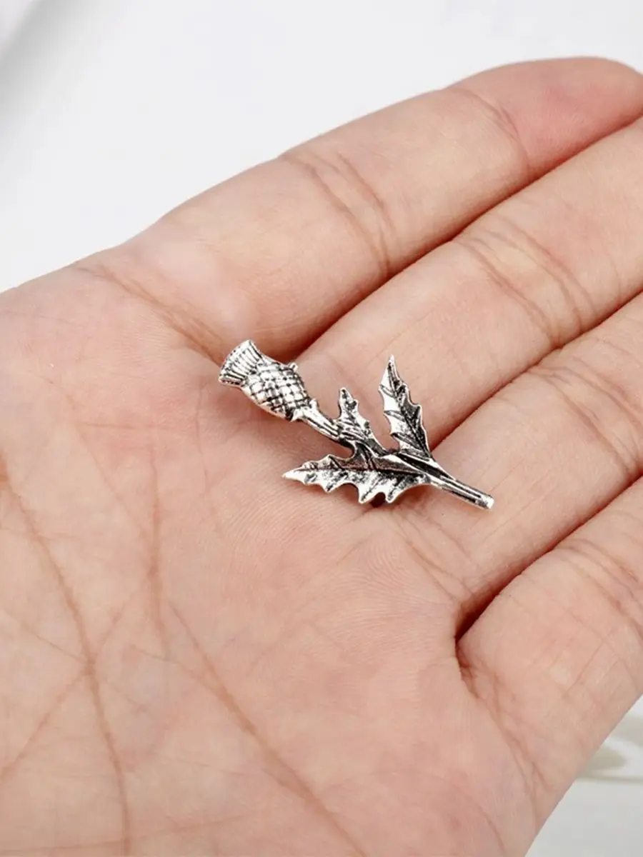 Outlander bijoux broche ecosse chardon épée broche broches avec mode celtique noeud Kilt broche Outlander bijoux pour hommes femmes