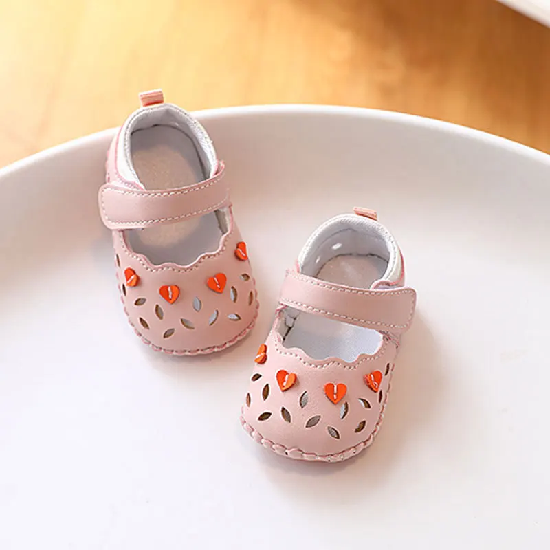 Baby Items Child Sandals 2023 Summer New Soft Sole Walking Shoe Hollow Out Baby Shoe Princess Shoe Kid Shoe Casual Shoesandalias