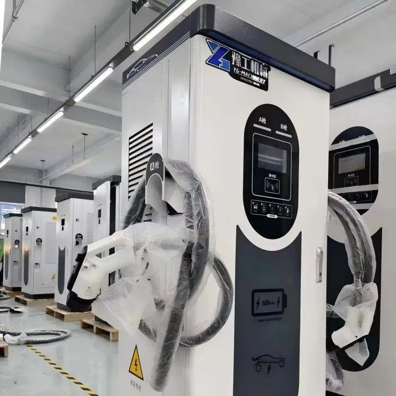 40kW DC Fast Charger EV Charging Pile Wall Mounted Charging Station with CCS2 OCPP IP54 4G for Commercial Vehicle Use