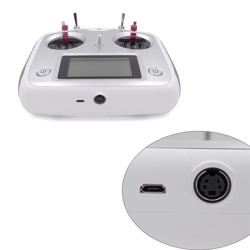 ​FlySky FS-I6S Remote Controller 2.4G Radio Transmitter with IA6B / IA10B Receiver for RC Cars Boats Remote Controlled Toys