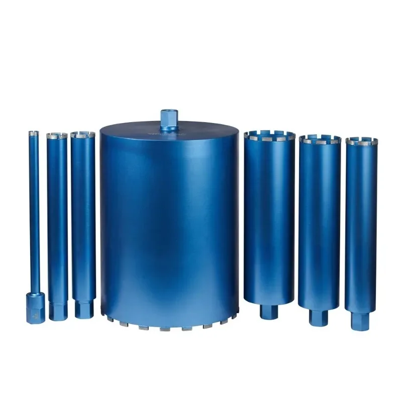 

laser welded diamond core bit for reinforced concrete