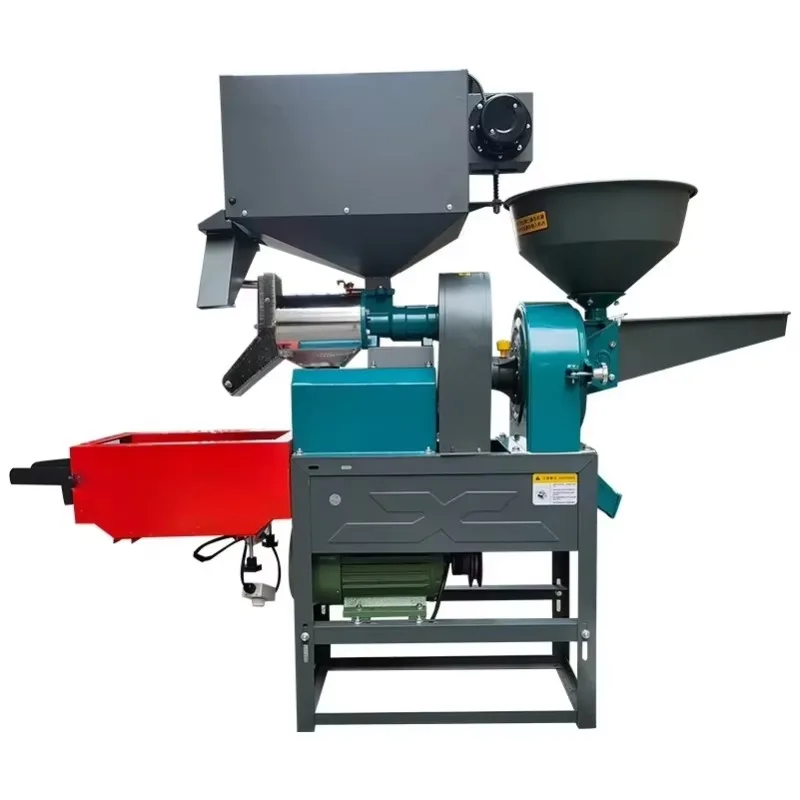 High Safety Nut Rice Peanut Grain Processing Machine FWX