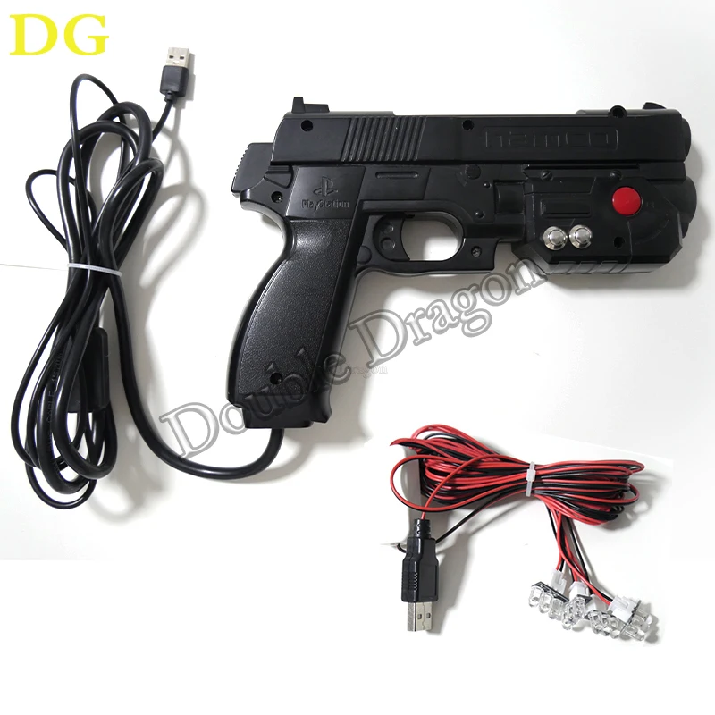 

Световой пистолет для MAME Win PS2 Modded Guncon, модифицированный из TIME CRISIS