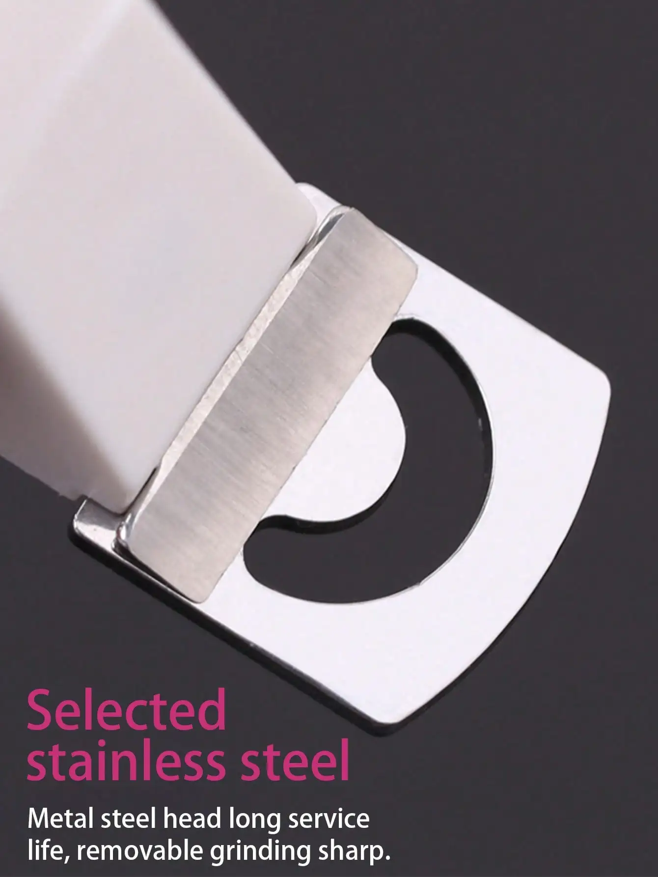 Cortauñas profesional con herramienta para el cuidado de las uñas, cortador de uñas giratorio acrílico para salón de uñas y uso doméstico, 1 ud.