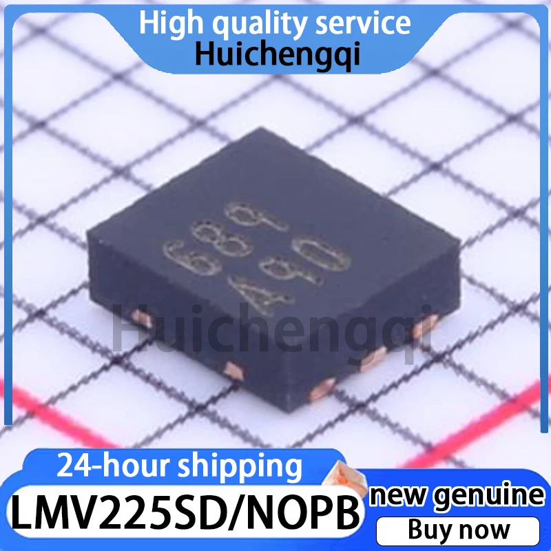 1PCS Original Genuine LMV225SD/NOPB WSON-6 RF Power Detector Chip