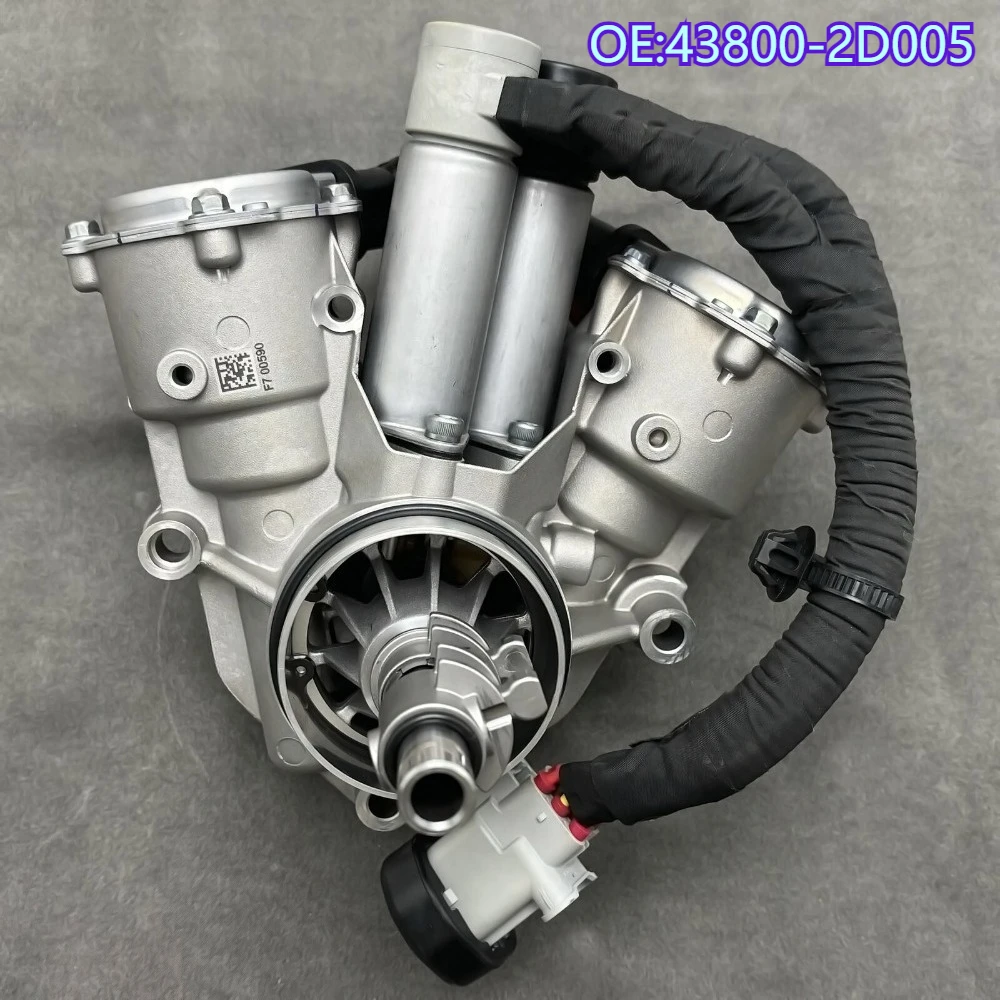 Original High quality New For 43800-2D005 Dual Clutch Automatic Transmission Shift Motor Gear Drive Assembly Car Accessories