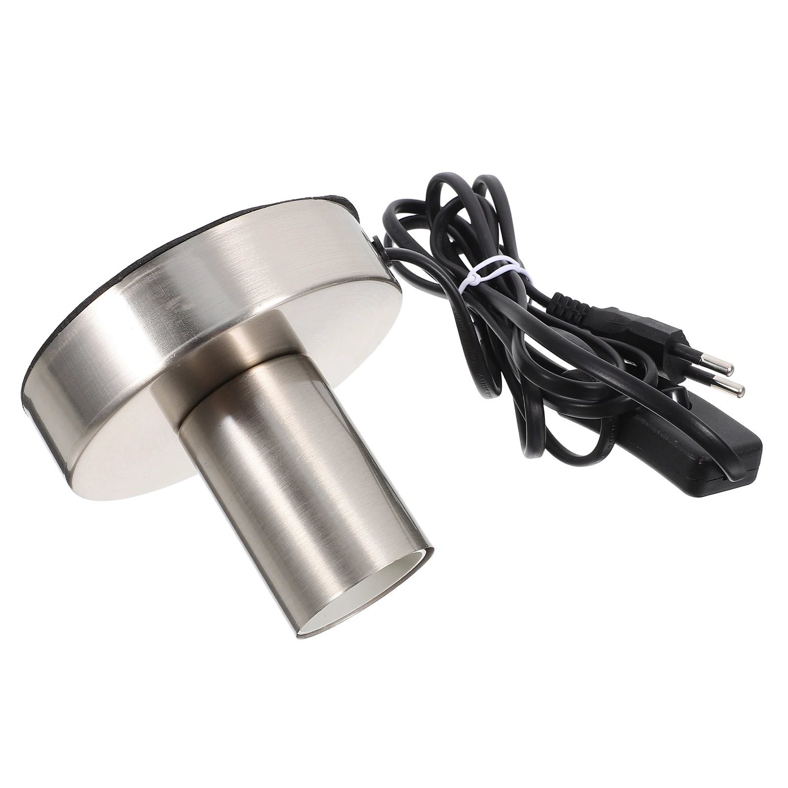

E27 Lamp Base Holder Socket Wire for Desktop Industrial Light Bulb Metal Durable Voltage 220V Current 3A Small Screw Night