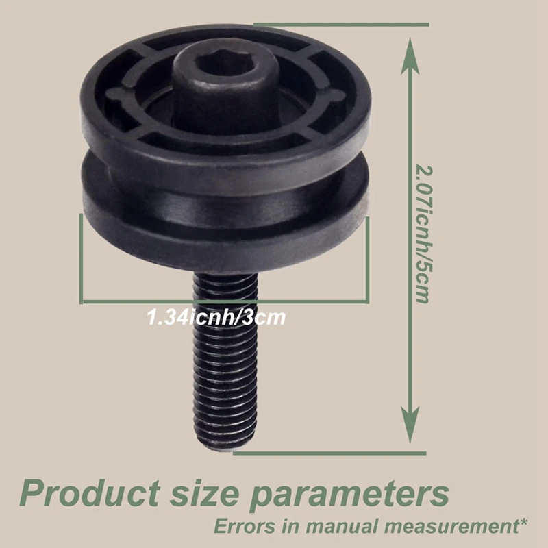 AC88-6 unidades 305784005   Rolo de mesa para Ridgid 306784001 , Rolo de mesa - Serve para serra de azulejos de 7 polegadas modelo R4030, R4031, R4030S, R4031S