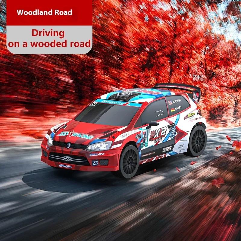 

ZD RACING RX12 RC Rally Car 4WD Brushless RTR 1/12 RC Cars Simulation Electric Remote Control Racing Model Vehicle Boy Toy Gift