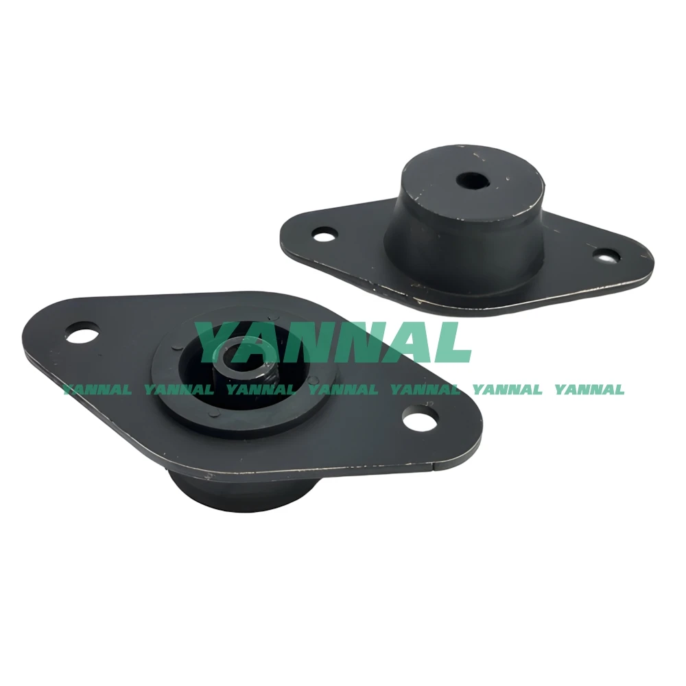 

2PCS Engine Mount 6653764 For Bobcat 322 418 E08 E10 E14 E16 MT50 MT52 MT55 Part