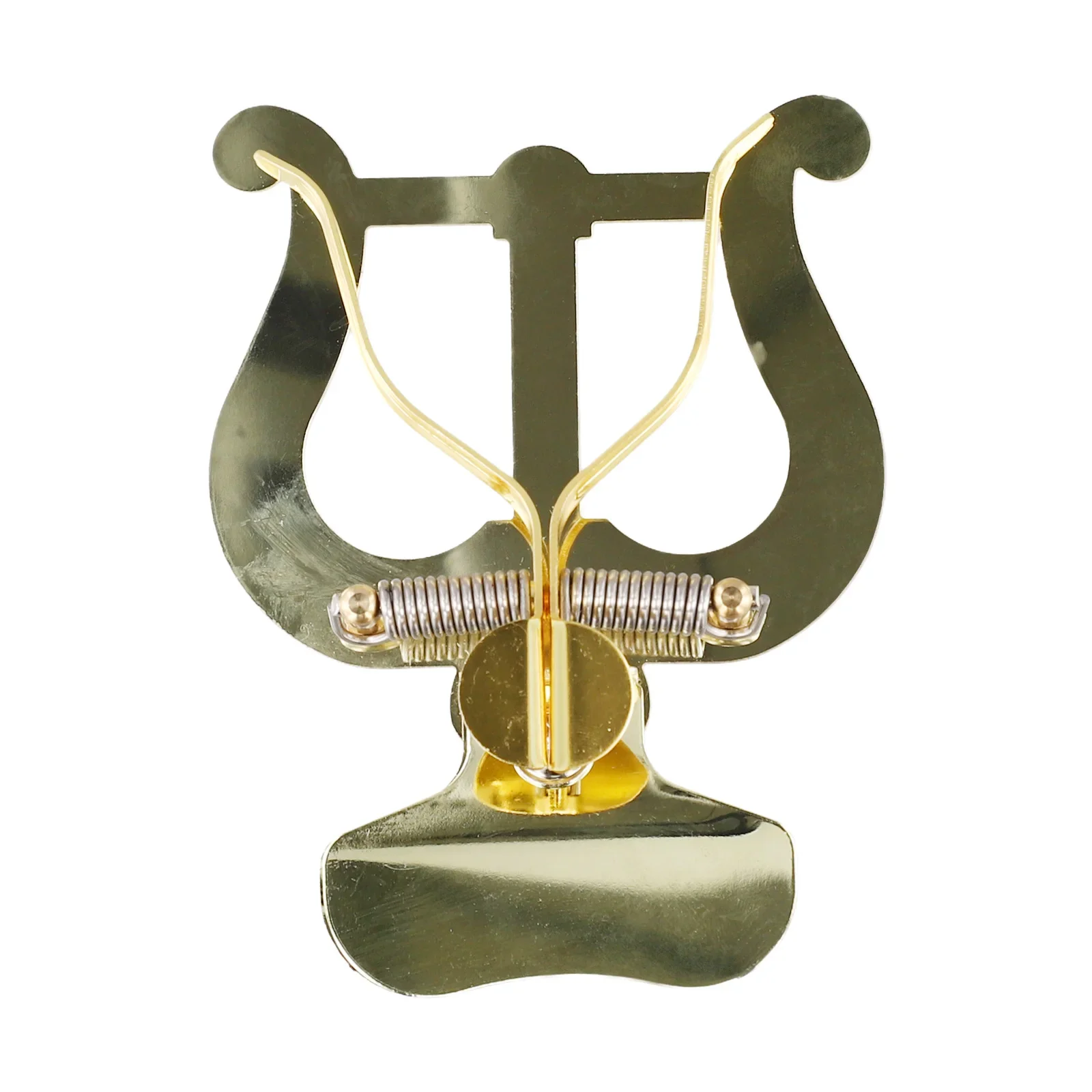 

Профессиональный зажим для музыкального держателя для тромбона. Легкая и элегантная подставка для походных групп. Металлическая конструкция.