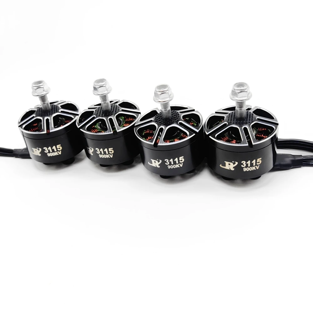 

A3115 3115 900KV Brushless Motor 6S LIPO for FPV Freestyle 9inch 10inch Long Range Cinelifter Drones RC Mode