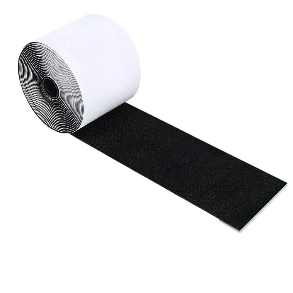 1 Set/2 Stück 1m/2m/3 Meter Starkes Selbstklebendes Klettband Haken-und-Schlaufen-Klebeband Nylon-Aufkleber Klebeband