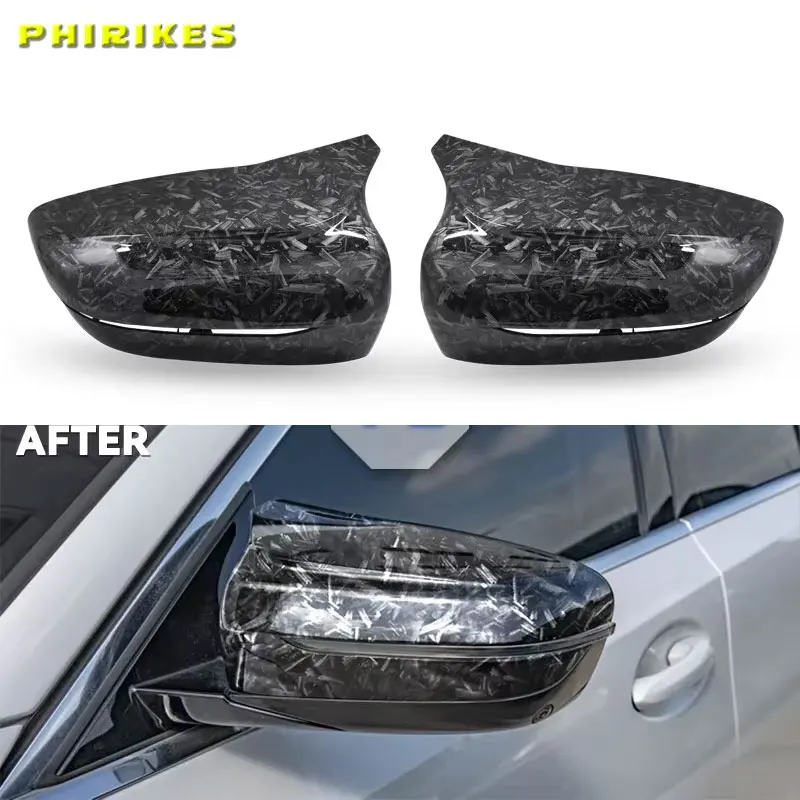 

Накладки на боковые зеркала заднего вида из карбона для BMW 3, 4, 5, 7, 8-серий G20, G21, G28, G11, G12, G14, G15, G16, G30, G31, G38, G22