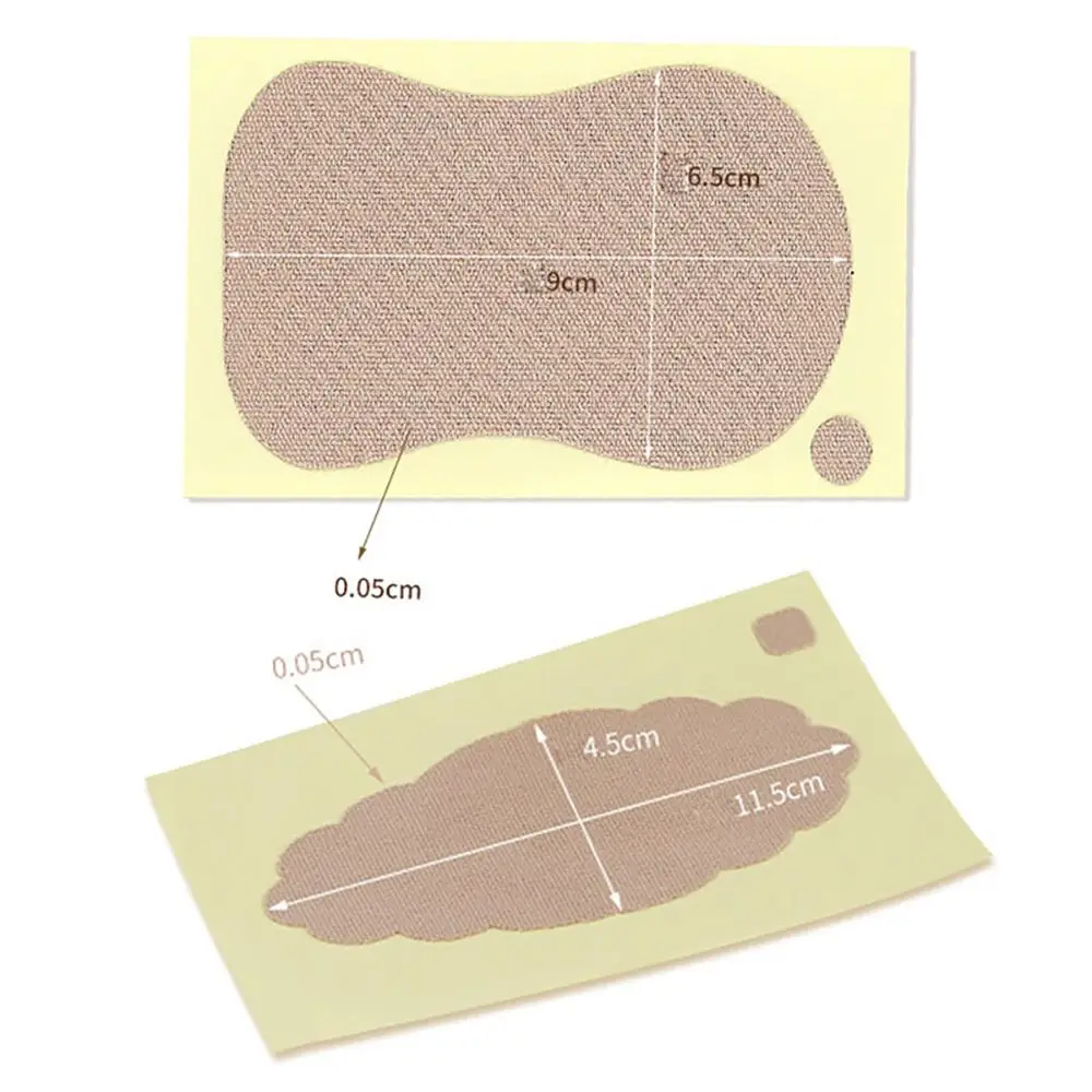 Coussretours anti-sudorifique invisible pour le poulet, dépistolet ants d'été, tampon sous-ati elles, autocollants absorbant la sueur, soins des ati elles