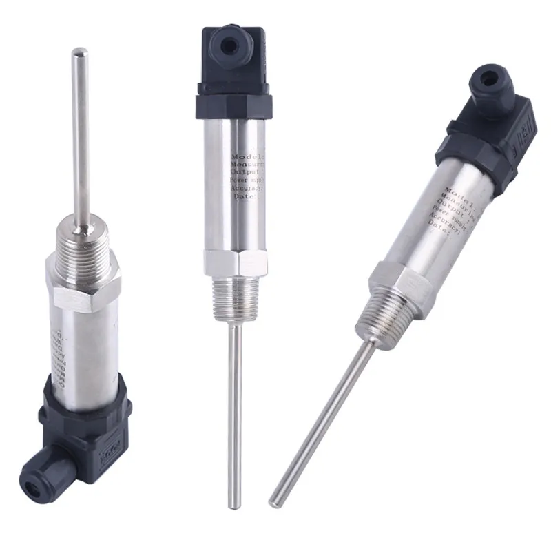 RS485 output Integrated PT100 Temperature Sensor transmitter