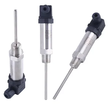 QDL80A 4-20mA temperature sensor transmitter with integrated PT100