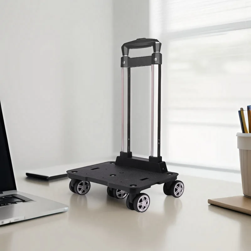 ポータブル軽量ショッピングカート野菜購入用手引き車丈夫なアルミ合金製折りたたみ式トロリー家庭用